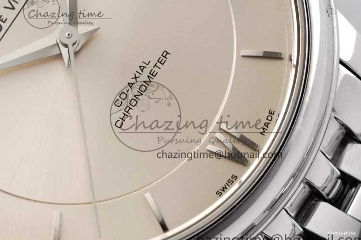 0311 Bright De Ville SS DIWF 1:1 Best Edition Silver Dial SS Markers on SS Bracelet MIYOTA 7848